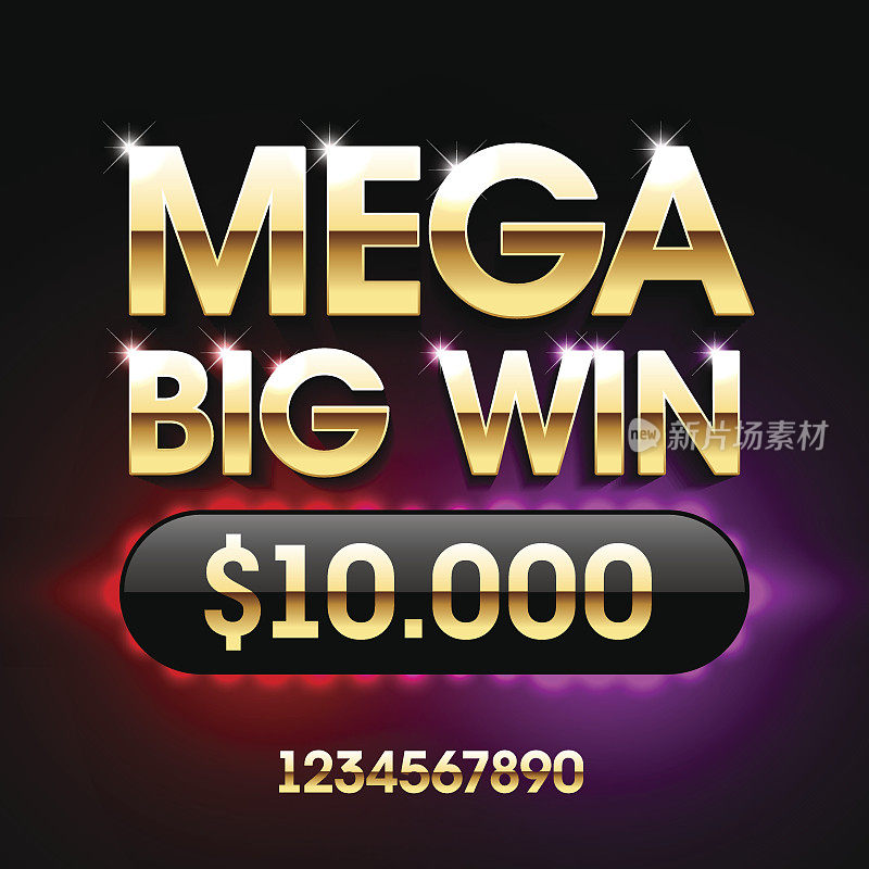 Mega Big Win赌场横幅